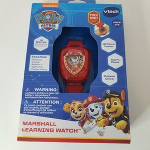 Red Paw Patrol Vtech kids watch - Marshall